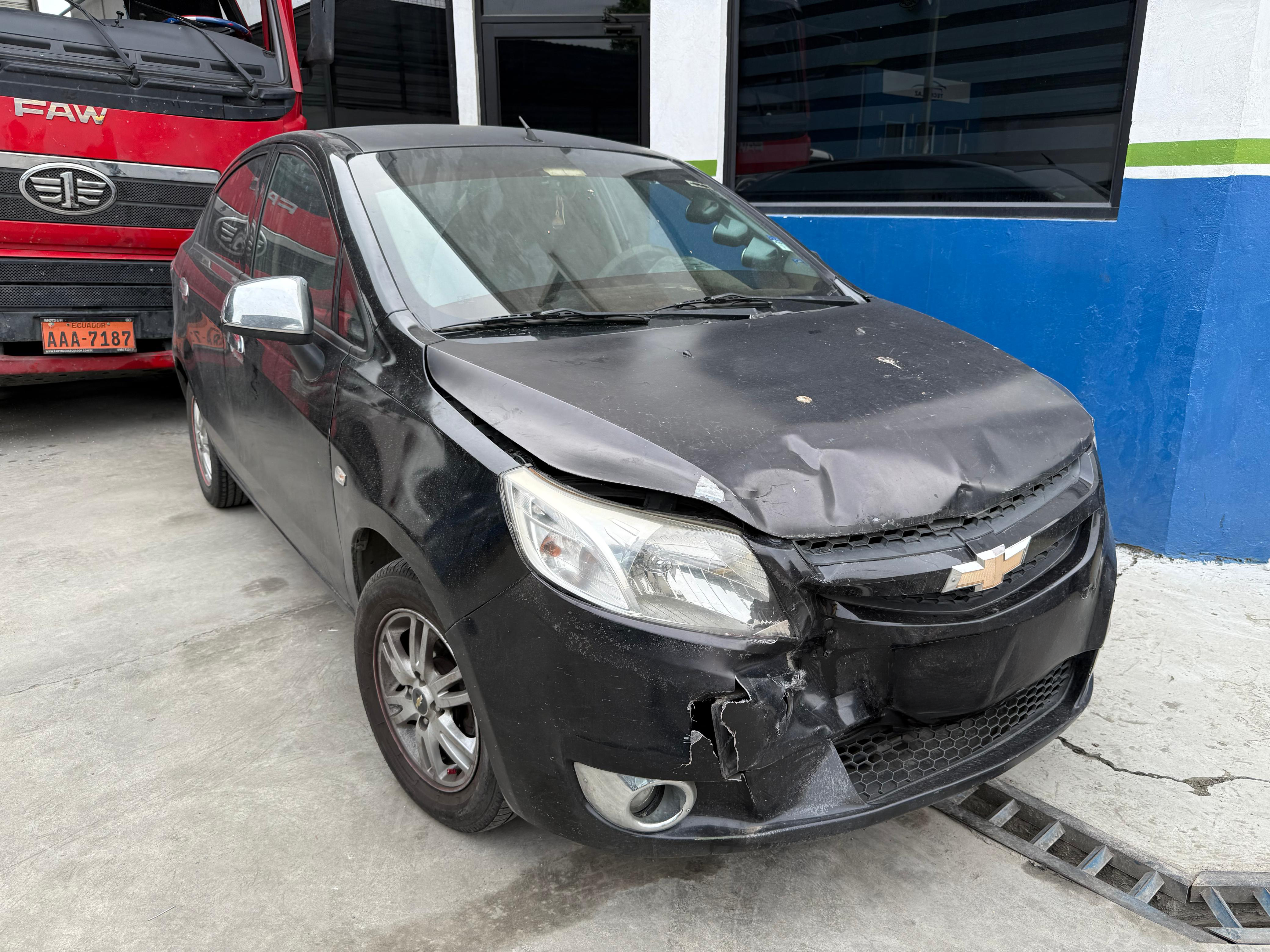 Antes de la Colisión 1